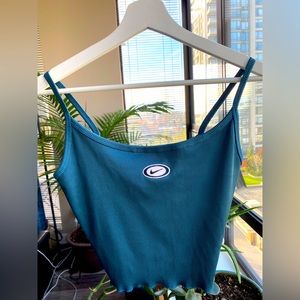 Vintage Style Nike crop top